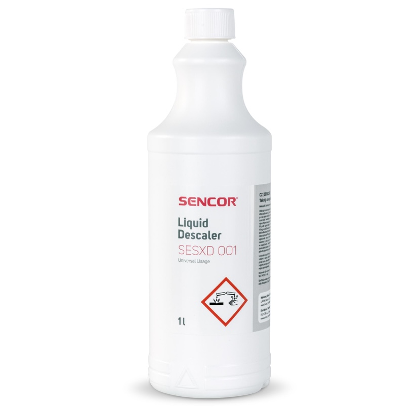 مایع رسوب زدای سنکور مدل sesxd001